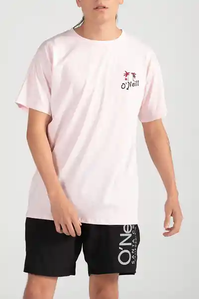 ONeill Camiseta Classic Girl Masculino Rosado M