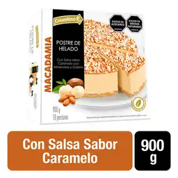 Colombina Postre de Helado Macadamia