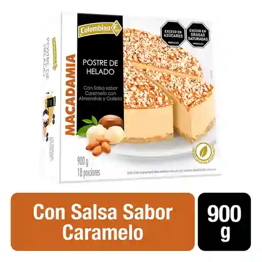 Colombina Postre de Helado Macadamia