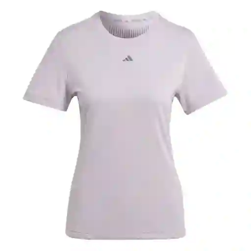 Adidas Camiseta D4t Hiit Sc T Mujer Morado Talla XS IU1122