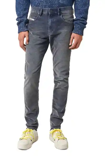 Diesel Jean D-Strukt Para Hombre Azul Talla 32