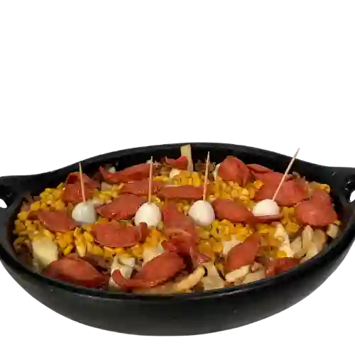 Mazorcada Kekomo Desmechada