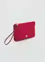 Monedero G Nil Rojo Talla 99 Mujer Mango