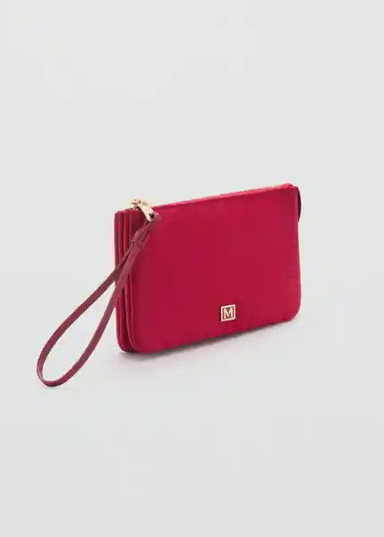 Monedero G Nil Rojo Talla 99 Mujer Mango