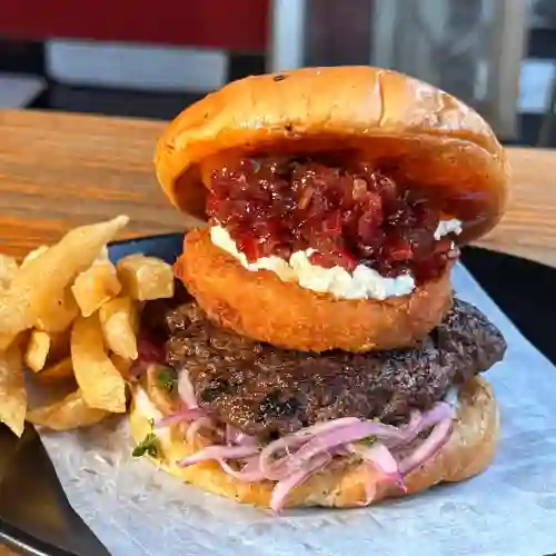 la Inquebrantable Burger