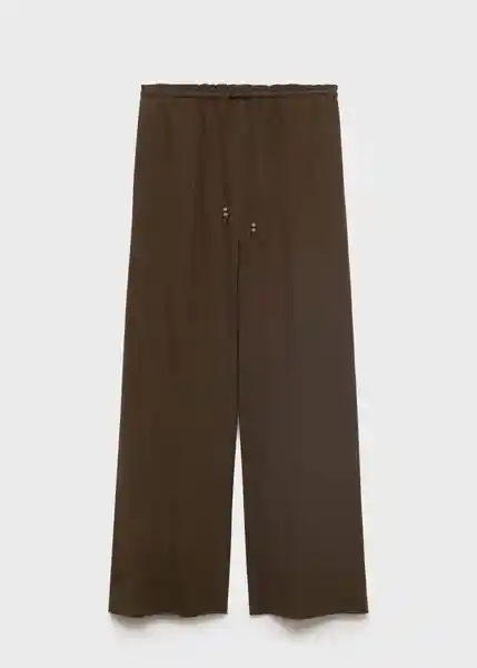 Pantalón Scott Misterio Talla M Mujer Mango