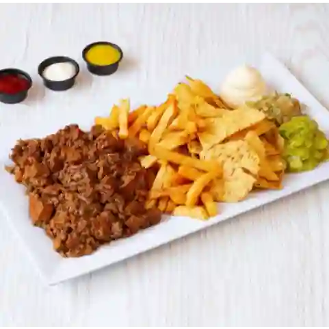 Carne Mixta Cien Fuegos