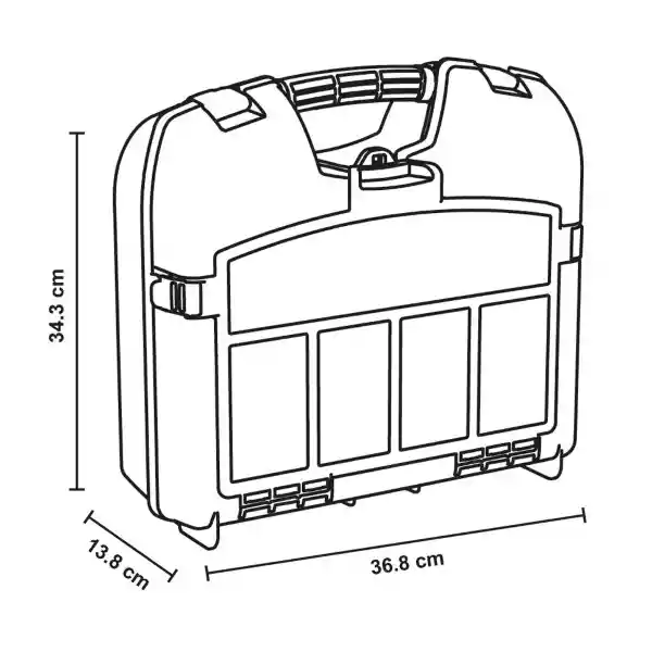 Caja de Herramienta Electrica Rimax