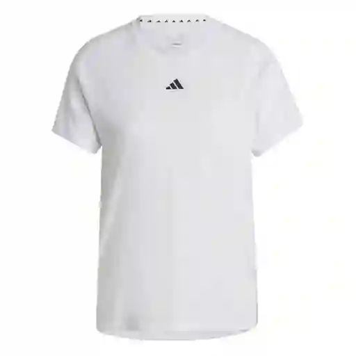 Adidas Camiseta Tr-Es Crew T Blanco Para Mujer Talla L