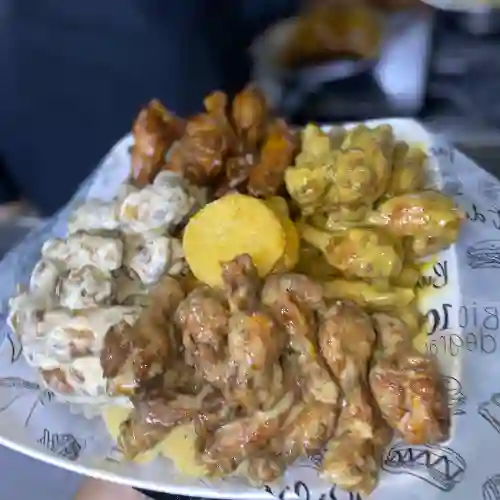 Combo Alitas Parche