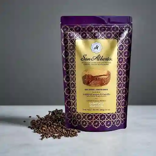 Cafe san alberto 340 gr (grano)