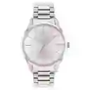 Reloj Iconic Bracelet Unisex Plateado 25200041 Calvin Klein