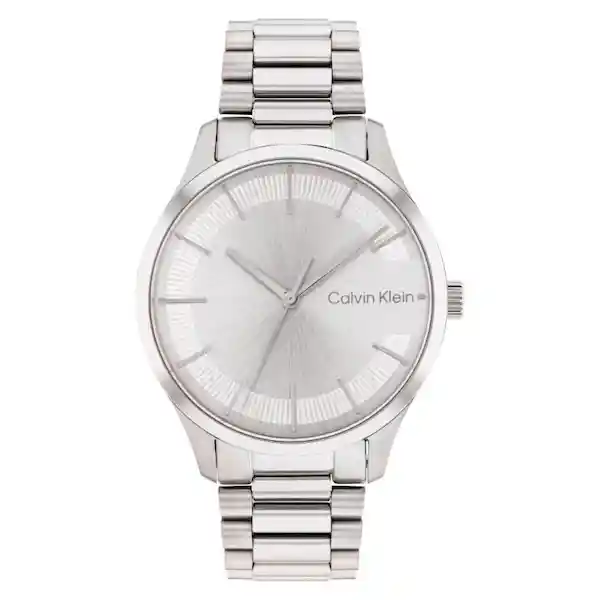 Reloj Iconic Bracelet Unisex Plateado 25200041 Calvin Klein