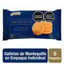 Moments Galletas de Mantequilla