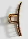 Diadema Fina Marrón Talla 99 Mujer Mango