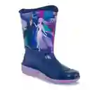 Disney Botas de Lluvia Frozen Yurem Niña Azul Talla 30