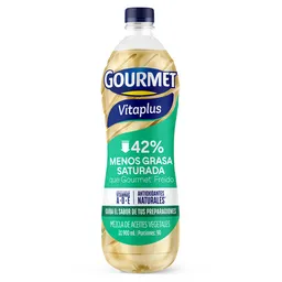 Mezcla Gourmet Aceites Vegetales Vitaplus (900 Ml)