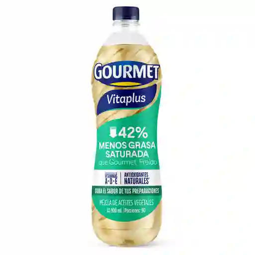 Mezcla Gourmet Aceites Vegetales Vitaplus (900 Ml)