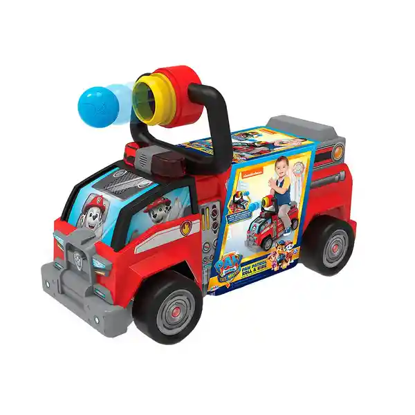 Montable Juguete Movie Marshall Roll & Ride Paw Patrol