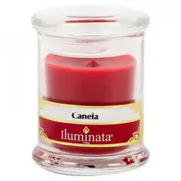 ILUMINATA Vela Canela Vidrio V79Cn