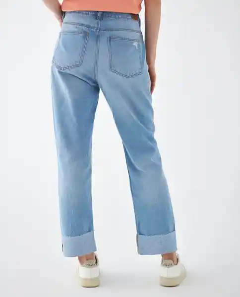 Jean Azul Rivera Medio Talla 12 672F013 Esprit