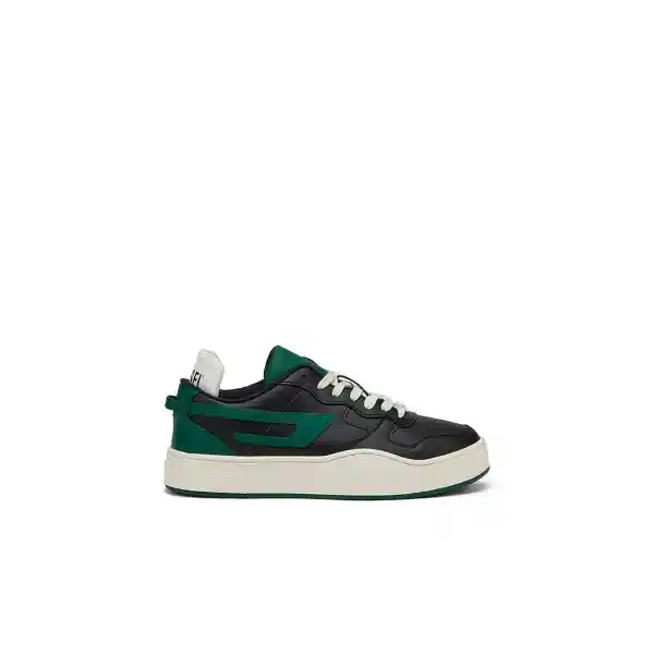 Diesel Tenis Ukiyo Low Adulto Masculino Negro y Verde Talla 10.5