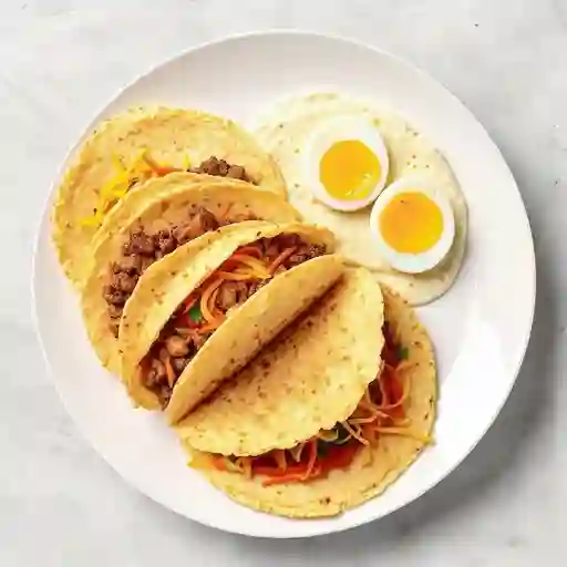 Arepa Mixta