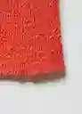 Top Acai Coral Talla S Mujer Mango