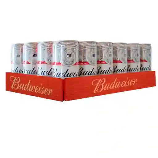 Budweiser Pack Cerveza en Lata Tipo Lager
