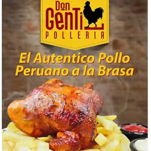 Pollo Peruano a la Brasa