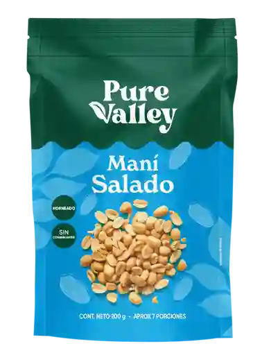 Pure Valley Maní Salado