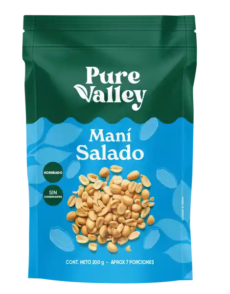 Pure Valley Maní Salado