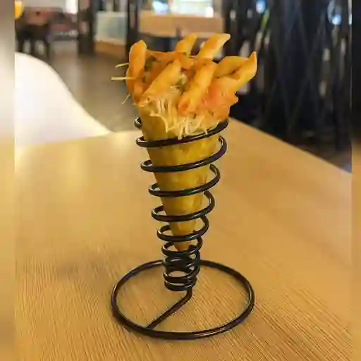 Patacón napolitano + 1x adición de queso