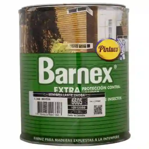 Madetec Barniz Extra Protección Semibrillante Caoba