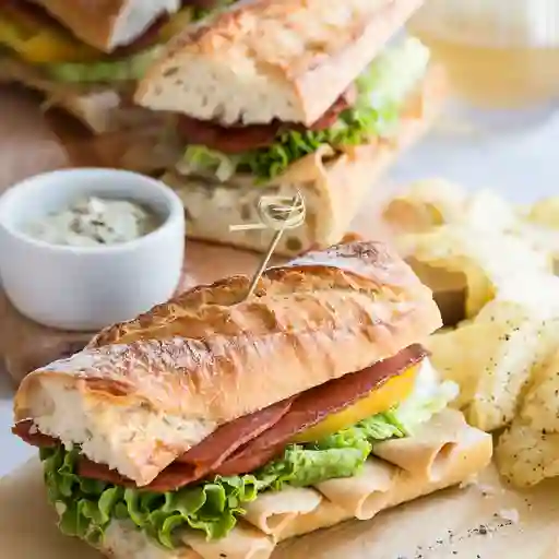 Sandwich el velero