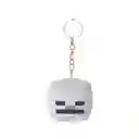 Llavero de Peluche Esqueleto Serie Minecraft Miniso