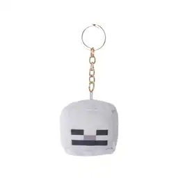 Llavero de Peluche Esqueleto Serie Minecraft Miniso