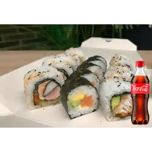 Combo Promo Personal X 15 Bocados +Cocacola Orig 400ml