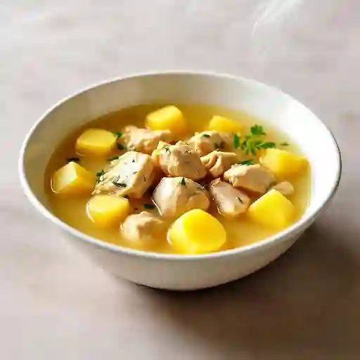 Cosomè de Pollo