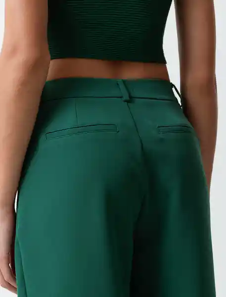 Pantalón Lirio Verde Cazador Herbario 8 533F386 Naf Naf