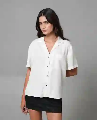 Camisa Mujer Crudo L 212 212G010_CRU110104 Rifle