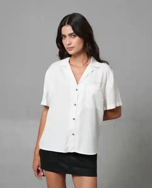 Camisa Mujer Crudo L 212 212G010_CRU110104 Rifle