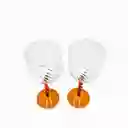 Set Copa Pamir Pata Ámbar Ambiente Gourmet