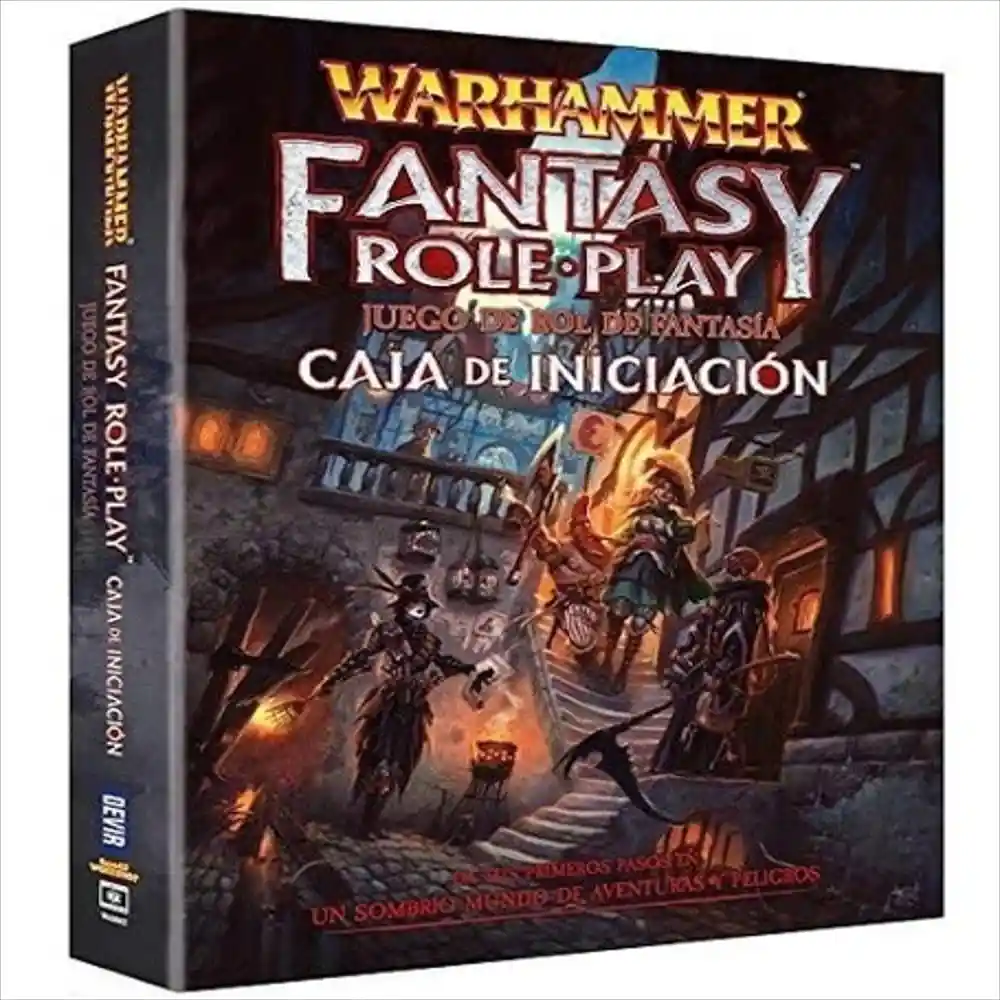 Juego De Mesa Warhammer Caja De Iniciación