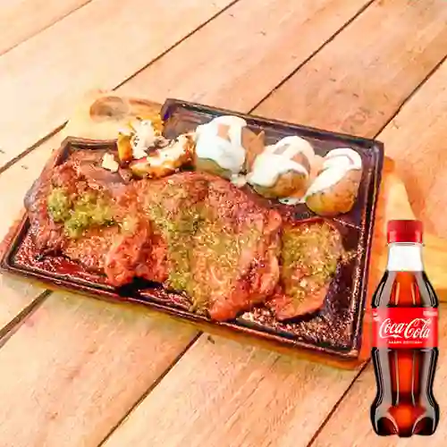 Combo Asado de Punta Gorda 200Gr +Cocacola Orig 250ML