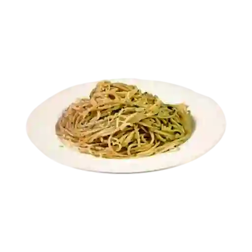 Fettuccini con Pollo y Champiñones