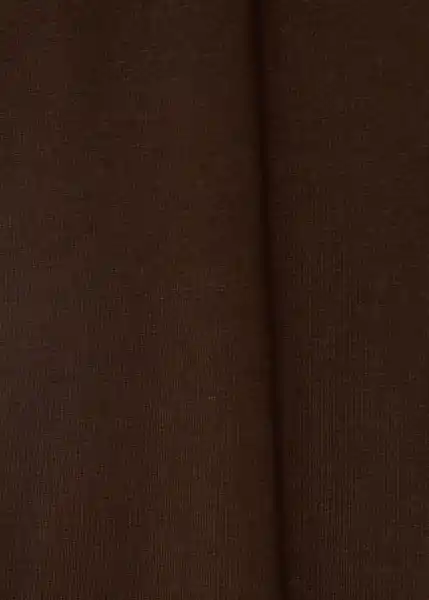 Vestido Forat Chocolate Talla S Mujer Mango