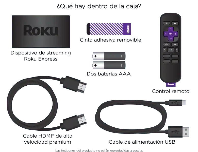 Roku Transmisión Exprés