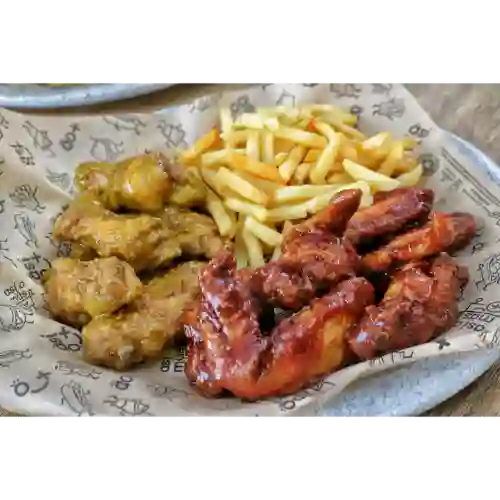 Alitas así O más
