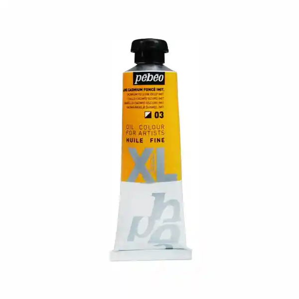 Pébéo Pintura Óleo Fino Studio xl Amarillo Cadmio Oscuro 37 mL